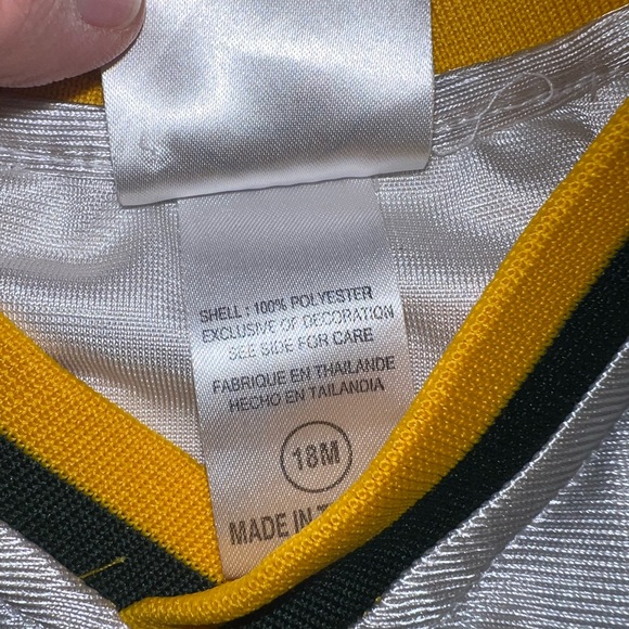 Athletics A’s Major League Authentic Baseball Jersey unisex infant 18M - Picture 4 of 5